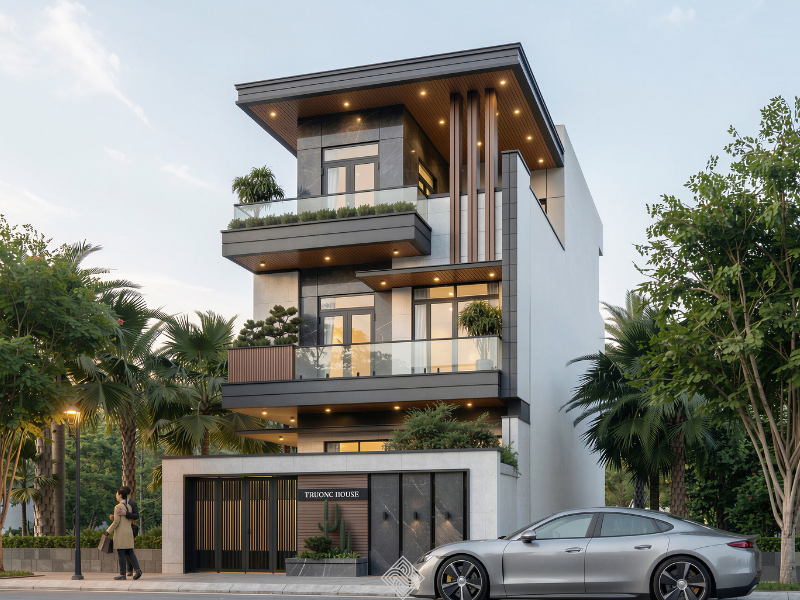 Phong cách thiết kế nội thất sau cải tạo nhà