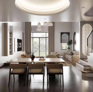 Hoàn Thiện Nội Thất Chung Cư Chị Lan – Vinhomes Smart City, Nam Từ Liêm, Hà Nội