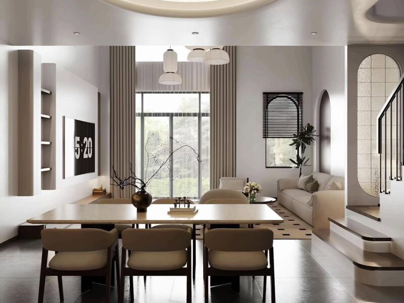 Hoàn Thiện Nội Thất Chung Cư Chị Lan – Vinhomes Smart City, Nam Từ Liêm, Hà Nội