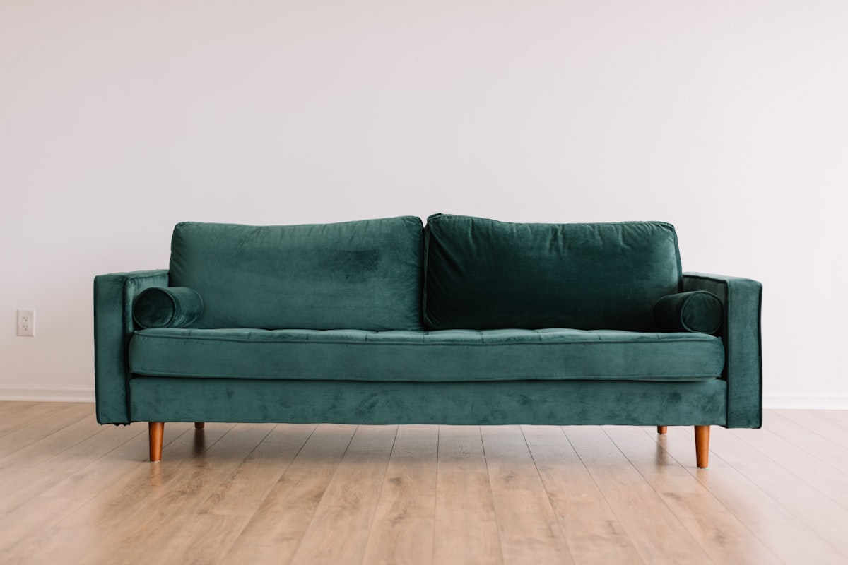 Nội thất nhà nhỏ sofa đẹp không người